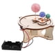 thumbnail image 4 of Solar System Model Kit Planetarium Diy Model for Educational Activity Khaki Abs Material for Solar System Education 1 Set, 4 of 5