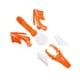 thumbnail image 2 of Kits de carrocería de carenado de guardabarros Colamx para Mini Dirt Bike naranja, 2 of 7