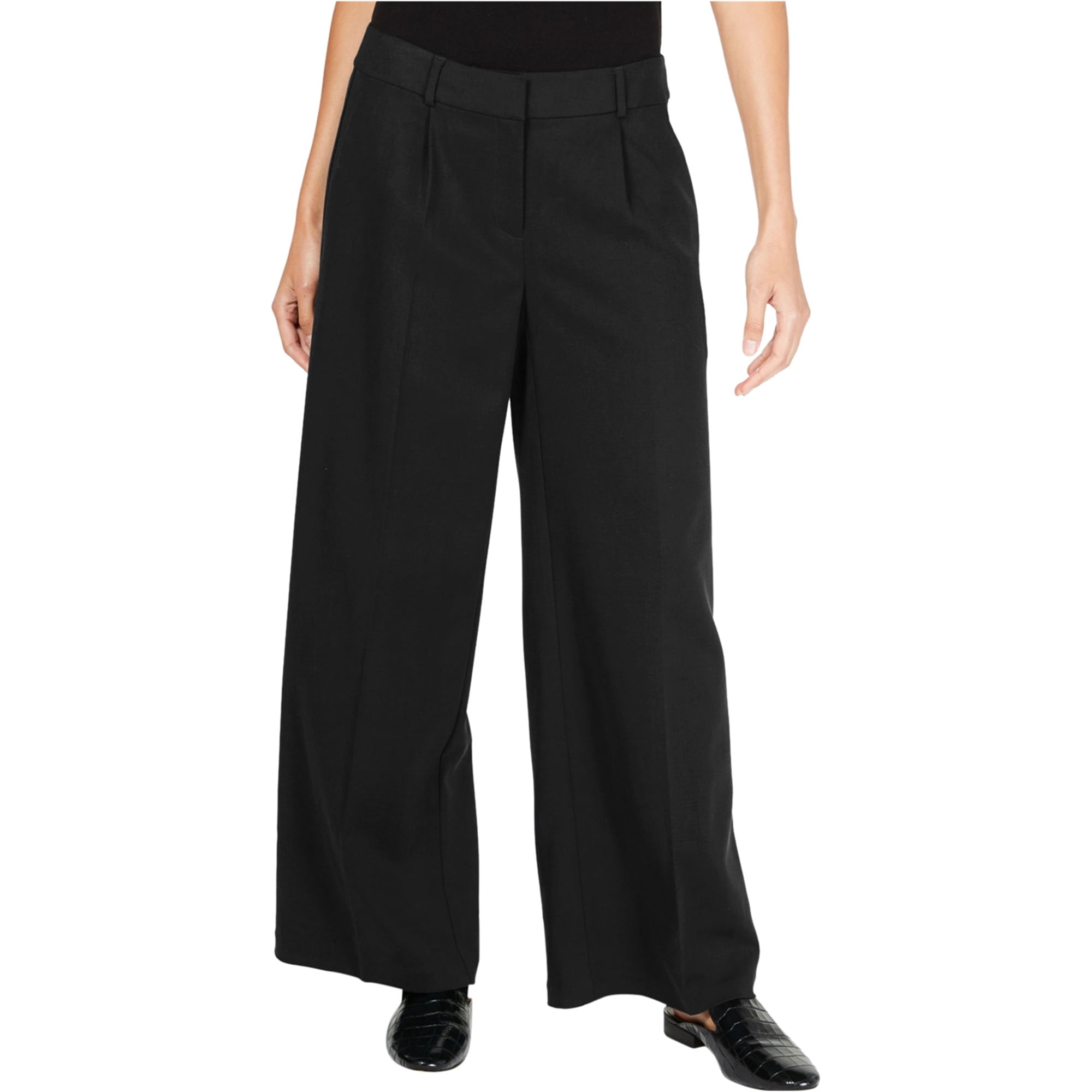 Eileen Fisher Womens Pleated Casual 