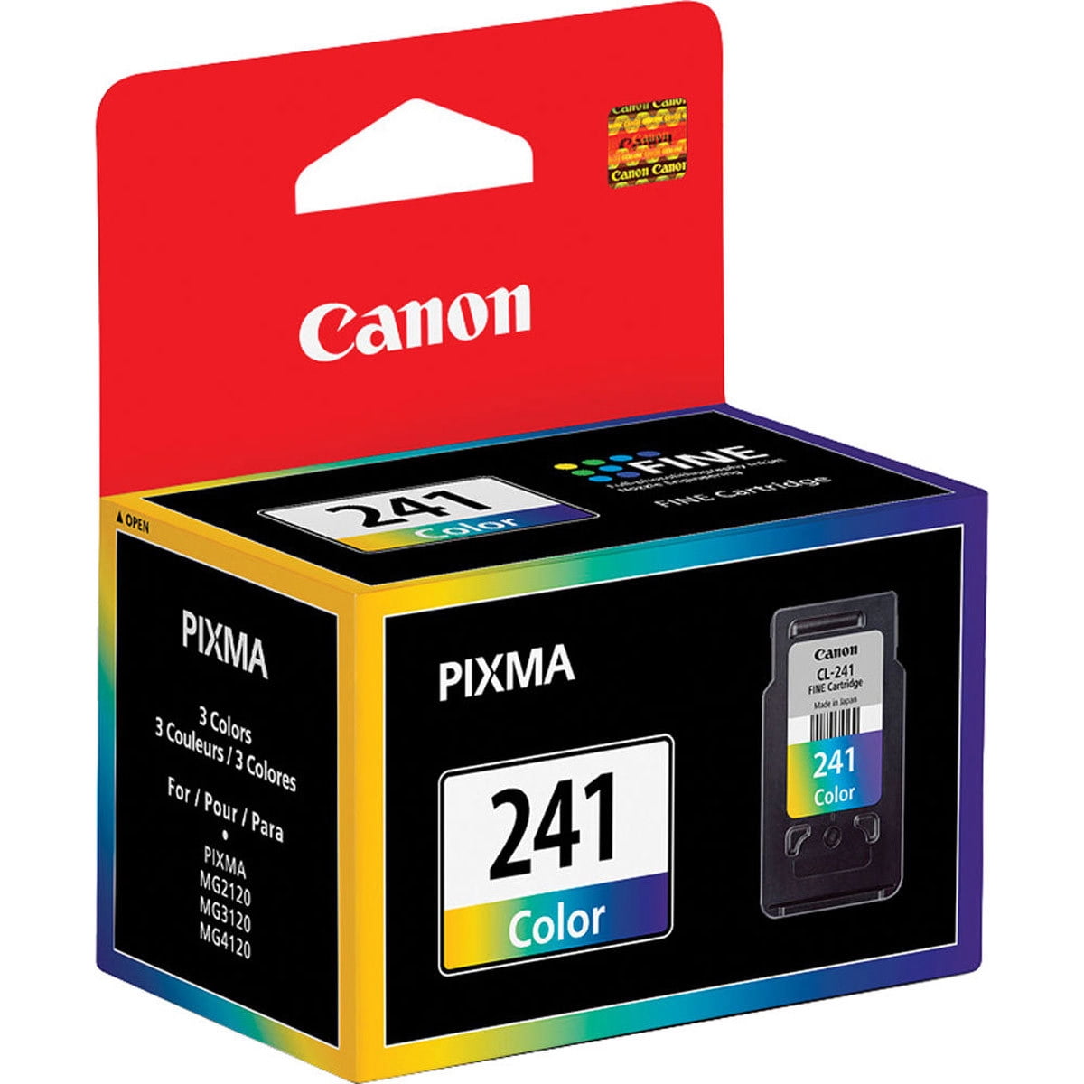 Canon CL-241 Color Ink Cartridge for Select PIXMA MG, MX, TS Series Printers, 2-Pack