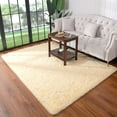 thumbnail image 6 of Arogan Super Soft Fluffy Area Rug For Living Room, Shaggy Carpet For Bedroom Nursery Room,6'x9',Cream, 6 of 6