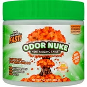 ODOR NUKE Bedside Toilet Deodorizer Tablets - Human Urine Odor Neutralizer For Large Portable Urinal Containers - 2x Original Size (14.1oz) (Jumbo)
