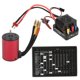 thumbnail image 5 of Motor sin escobillas S3650 5200KV 60A ESC sin escobillas con juego de tarjeta programadora para coche 1/10 RC, 5 of 8