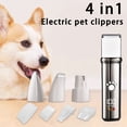 thumbnail image 2 of MeWang 4 in 1 Dog Grooming Kit with LED Display,Waterproof Dog Clippers Cordless for thick hair, 2 of 6