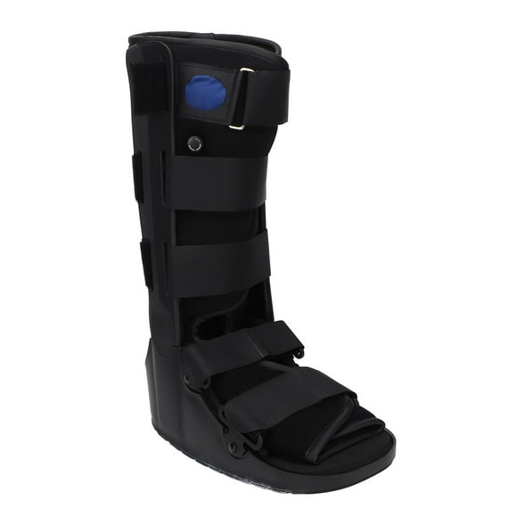 Long Walking Boot, Ultralight Broken Foot Orthopaedic Boot For Sprained Ankle Achilles, Tendonitis, Fracture Recovery, Broken Toe