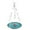 Grey, variant on Hearth & Gear Blue Hanging Bird Feeder Hanging Tray Bird Bath Tray Hanging Bird Water Or Bird Hanging Bird Baths For Outdoors Outdoor Decoration Garden Decoration Feeders for outside with Pole Pole