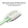 thumbnail image 2 of 200 professional foam cleaning cotton swab sticks, dust-free cleaning sponge head cotton swab printer head, scanner, camera lens, chip hard drive industry, optical lenses and optical equipment, 2 of 5