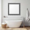 thumbnail image 6 of Wall Art Prints, White Greek Key Framed Canvas Prints for Bedroom Living Room Bathroom Office, Geometric Greece Ancient Farmhouse Geo Gallery Wrap Wall Art Poster for Gifts Home Decor 8"x8", 6 of 9