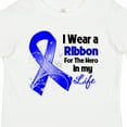 thumbnail image 4 of Inktastic Colon Cancer Ribbon Hero in My Life Boys or Girls Toddler T-Shirt, 4 of 5