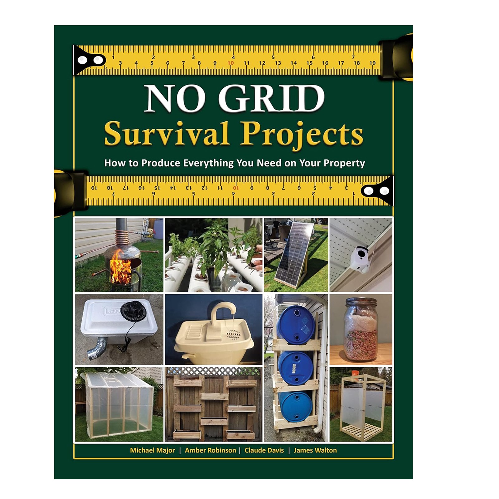 NO GRID Survival Projects Practical Guides To Independent Living NO GRID Survival Projects Practical Guides To Independent Living