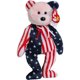 thumbnail image 1 of Ty Beanie Babies Spangle - Oso americano (cara roja) Beanie Babies - Teddy Bears 33170854708, 1 of 1