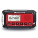 thumbnail image 1 of Radio de alerta meteorológica con manivela de emergencia Midland ER40 con linterna, 1 of 7