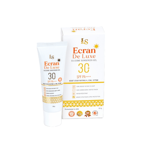 Luxe Skin Ecran De Luxe Silicone Sunscreen Gel SPF 30 PA 50g