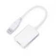 thumbnail image 1 of XYCCA USB 3.0 to HDMI Converter Cable Display Graphic Adapter for PC HD 1080P (White)-082203, 1 of 5