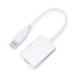 thumbnail image 3 of Cable convertidor USB 3.0 a HDMI Nikou Plata 150 mm, 3 of 9