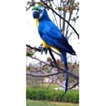 thumbnail image 2 of Loro artificial 45 cm Perfecl Pájaro Decoración Del Hogar 3 colores, 2 of 8