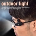 thumbnail image 2 of LED Clip Light for Glasses, Mini Reading Light Clip On Lamp for Night Reading, Portable LED Light for Book Reading Repair Work Hands Free Lighting, 2 of 9