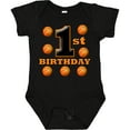 thumbnail image 3 of Inktastic 1st Birthday Basketball Boys or Girls Baby Bodysuit, 3 of 5