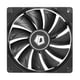 thumbnail image 2 of Ventilador Chasis Escritorio 4 Pines 120mm Caja Ordenador Enfriador PWM, 2 of 9
