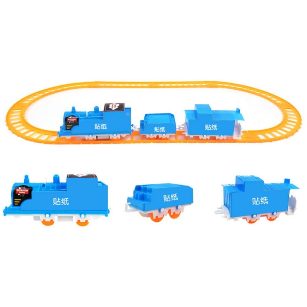 Toy Train Set for Kids, Steam Train Toy for Toddler Boys Girls