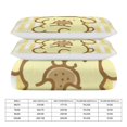 Anime Pompompurin Soft 3Piece Bedding Set (1 Duvet Cover + 2 Pillow