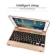 thumbnail image 3 of Funda Con Teclado Inalámbrico Bluetooth, Teclado Plegable Para Apple Ipad Air 1/ 2 Para Ipad Pro 9.7 Sweethay EL013677-02, 3 of 6