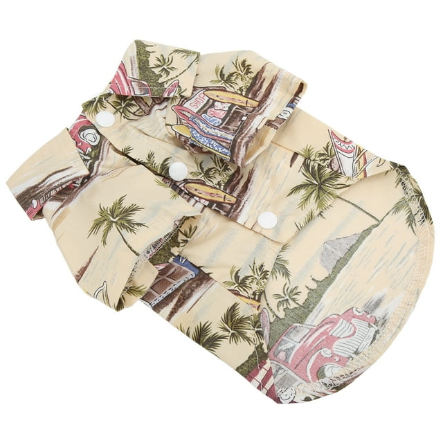 Ropa para perros, camisas hawaianas para perros, camisa hawaiana para mascotas, camiseta para perros compacta y ligera