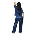 thumbnail image 3 of Pijama satinada Roman Fashion /Juvenil, 463 (Azul marino) azul marino G, 3 of 4