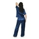 thumbnail image 3 of Pijama satinada Roman Fashion /Juvenil, 463 (Azul marino) azul marino M, 3 of 4