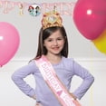 thumbnail image 2 of Disney Princess Birthday Banner, 6.5ft, 2 of 7