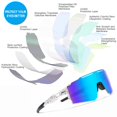thumbnail image 2 of Gafas Deportivas IKTOD Polarizadas con Protección UV400 (C15), 2 of 7
