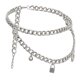 thumbnail image 1 of Mujeres Bikini Playa Arnés Aleación Joyería Collar Cintura Cadena Cuerpo Enlace K blanca Jinwen Joyería de la cadena de la cintura del cuerpo, 1 of 7