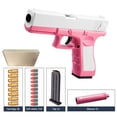 thumbnail image 4 of Airsoft Gun Pistol Shell Throwing Case Throwing Gun para niños adultos (rosa), 4 of 8