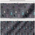 thumbnail image 2 of Soimoi Cotton Voile Fabric Ghost,Skull & Witch Halloween Print Fabric by Yard 42 Inch Wide, 2 of 7