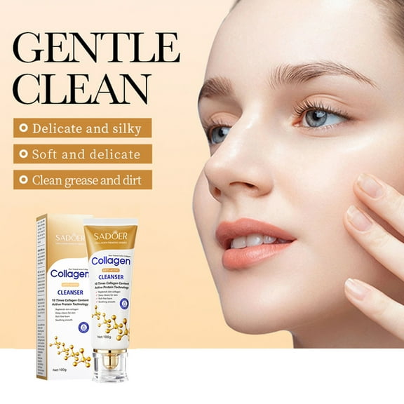 Gzwccvsn Facial Cleanser Gentle Cleansing Skin Oil Control Cleanser 100g face, body skincare korean