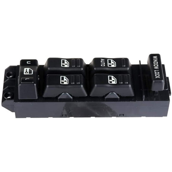 CCIYU Power Window Switche Front Left Driver Side Master Control Switch Replacement Parts Replacement fit for 2000-2002 for for for Chevrolet 2000-2002 GMC