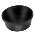 thumbnail image 3 of 现货供应橡胶桶饲料盆 黑色橡胶塑料狗碗 圆形宠物喂食盆 4QT 4L, 3 of 8