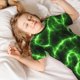 thumbnail image 5 of Balery Green Lightning Conjunto de Pijama Infantil de Manga Corta con Estampado – Ropa de Dormir de Algodón Suave-XX-Large, 5 of 6