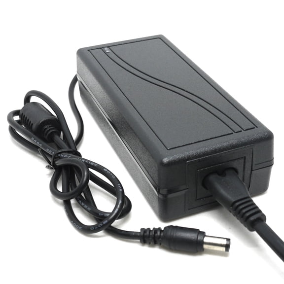 48V 2A 96Watt AC to DC Power Supply Adapter 100-240V for PoE Switch Injector