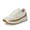 White/tan, variant on Score Platform Sneakers for Women, Lightweight Tennis Shoes with Adjustable Laces and Memory Foam, Wide Widths Available