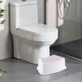thumbnail image 4 of CozyFiel Kids Non‑Slip Step Stool, 35 x 25 x 15 cm Robust Plastic Potty Step Stool for Bathroom Household Use, 4 of 9