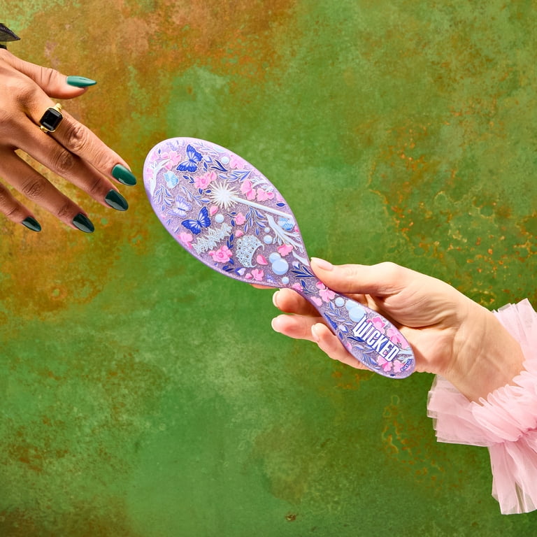 Wet Brush Glow with Glinda Detangler Hair Brush & Butterfly