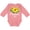 Mauve, variant on Inktastic Hawaii Girl Hibiscus Flowers Girls Long Sleeve Baby Bodysuit