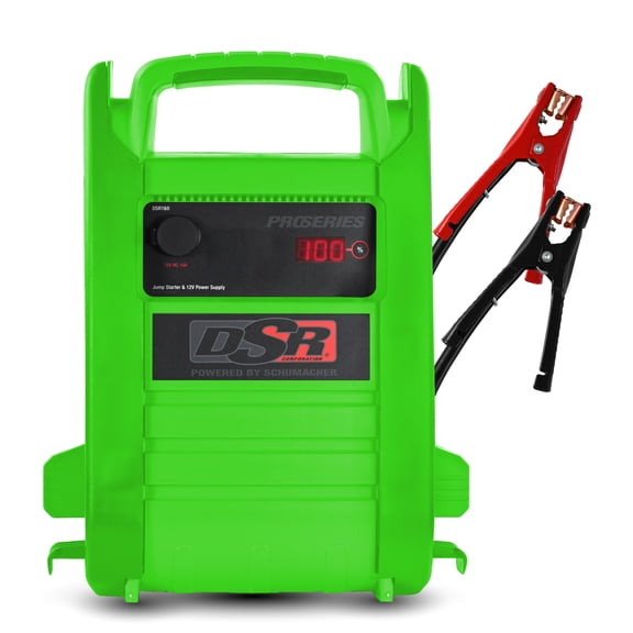 Schumacher Electric DSR Pro 2000A Heavy-Duty Car Battery Jump Starter and Portable Power Station, For 12V Automotive and Marine Batteries, DSR168G