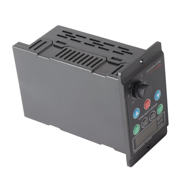 Convertidor de FRECUENCIA TRIFÁSICO 750W Entrada de una sola fase Controlador de Velocidad del motor Controlable programable de FRECUENCIA Variable Variable