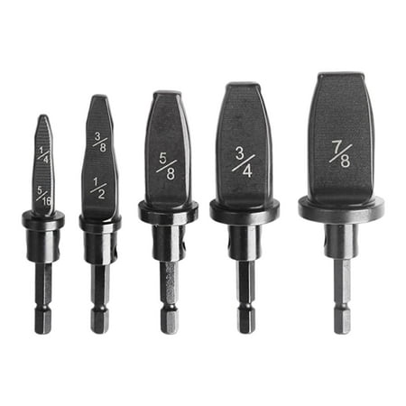 

5Pieces Air Conditioner Copper Pipe Swaging Tool Tube Expander Set Easy and Convenient to Use Durable Practical English System