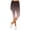 Pink, variant on Women Tennis Skirted Leggings with Pockets, Capris Yoga Leggings with Skirts&Tennis Pickleball Clothing