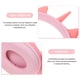 thumbnail image 3 of Auriculares para juegos con cable, forma de unicornio, LED brillante, auriculares para colocar sobre la oreja para niños, 3 of 6