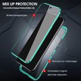 thumbnail image 4 of 360 Magnetic Adsorption Metal Case For Xiaomi Redmi Note 9 8 7 K20 Pro 8T 9A 8A Mi Note 10 Lite Poco X3NFC F1 F2 Pro Glass Cover, 4 of 7