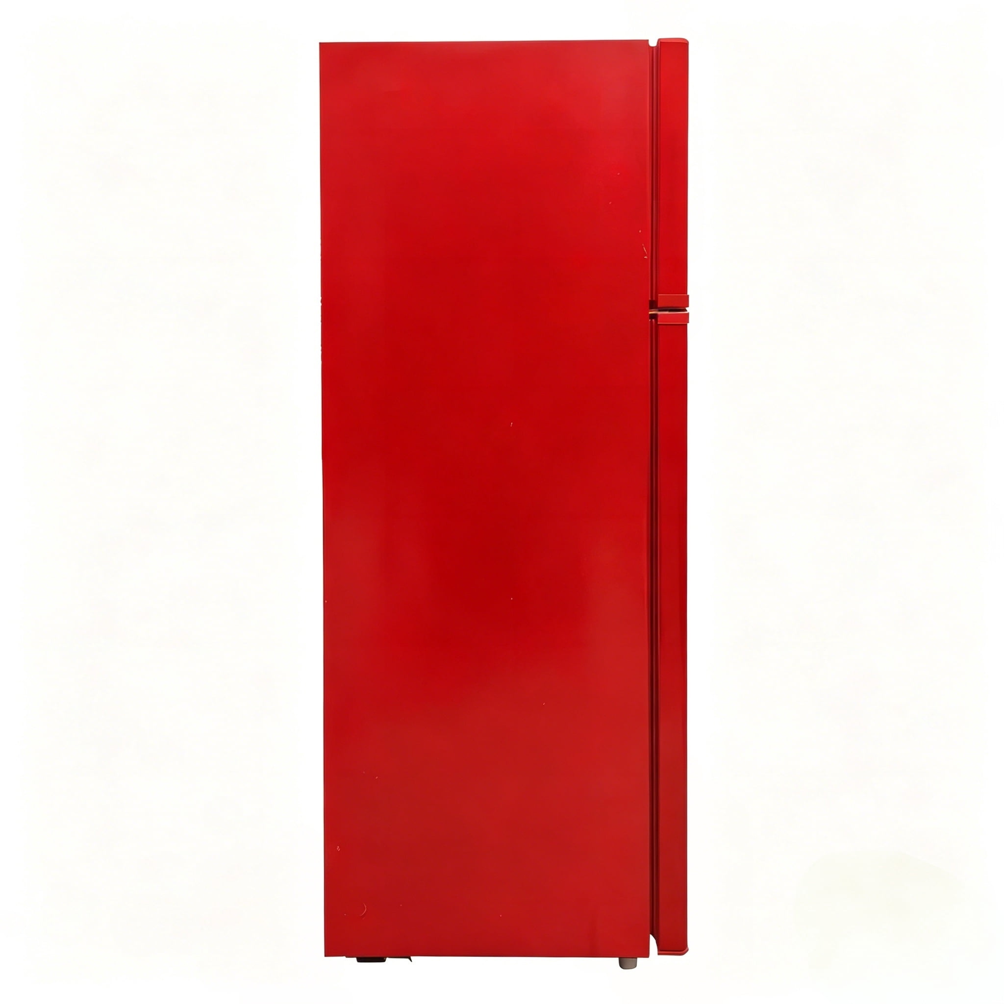 Frigidaire 10 Cu. Ft. Top Mount Retro Refrigerator, Apartment Size Compact Fridge, Red